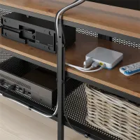 Comodă TV Ikea Fjallbo 54 x 198 x 45 / Oțel photo 7