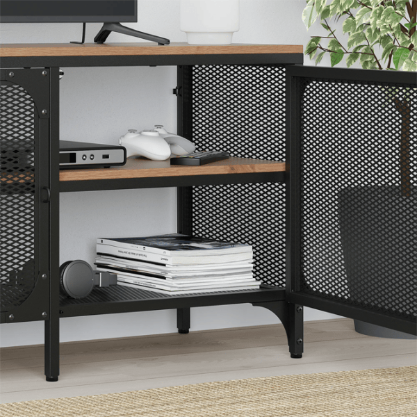 Тумба под телевизор Ikea Fjallbo 54 x 198 x 45см / Сталь photo 8