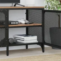 Comodă TV Ikea Fjallbo 54 x 198 x 45 / Oțel photo 8
