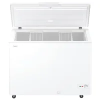 Ladă frigorifică Candy CCHH 3012E 300l / White photo 3