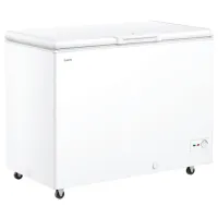 Ladă frigorifică Candy CCHH 3012E 300l / White photo 5