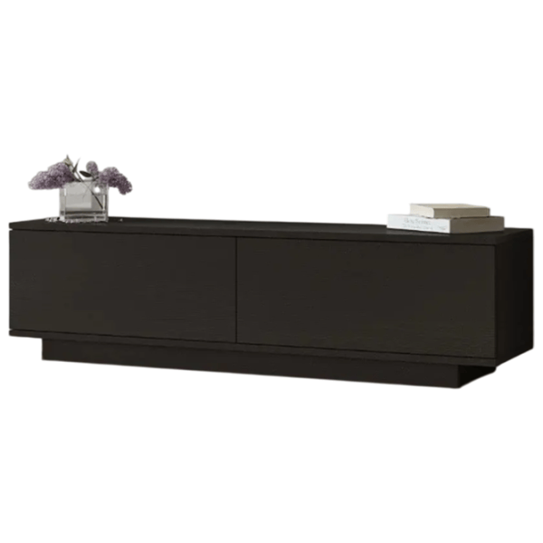Тумба под телевизор Mirage Meble Fonda FN1-LB 38.2 x 140 x 35.5см / ЛДСП photo 1