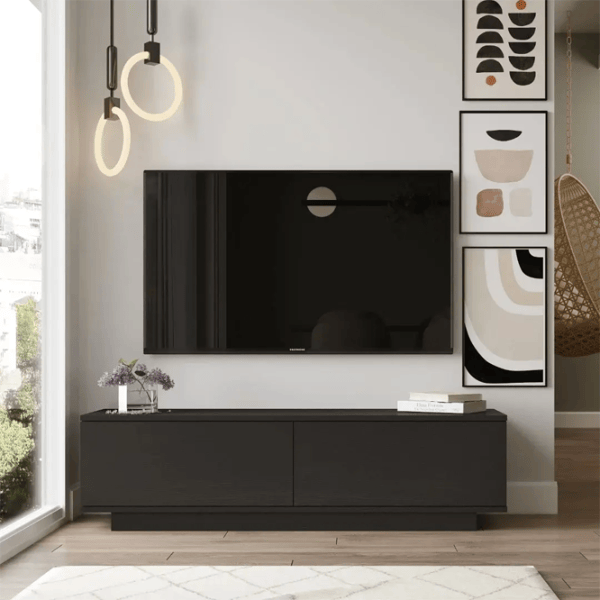 Тумба под телевизор Mirage Meble Fonda FN1-LB 38.2 x 140 x 35.5см / ЛДСП photo 2