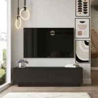 Comodă TV Mirage Meble Fonda FN1-LB 38.2 x 140 x 35.5 / LPAL photo 2