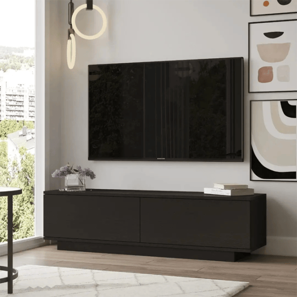 Тумба под телевизор Mirage Meble Fonda FN1-LB 38.2 x 140 x 35.5см / ЛДСП photo 3
