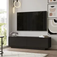 Comodă TV Mirage Meble Fonda FN1-LB 38.2 x 140 x 35.5 / LPAL photo 3