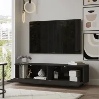 Comodă TV Mirage Meble Fonda FN1-LB 38.2 x 140 x 35.5 / LPAL photo 5