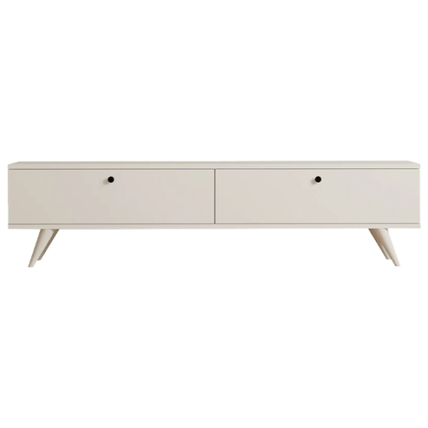 Тумба под телевизор Mirage Meble Paris 35 x 160 x 25см / ЛДСП photo 1