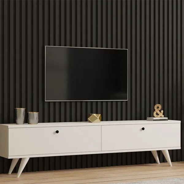 Тумба под телевизор Mirage Meble Paris 35 x 160 x 25см / ЛДСП photo 3