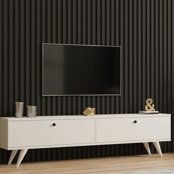 Тумба под телевизор Mirage Meble Paris 35 x 160 x 25см / ЛДСП photo 3