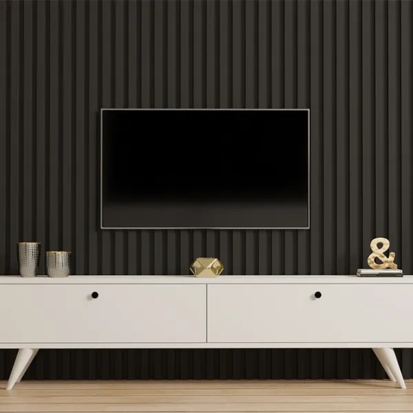 Тумба под телевизор Mirage Meble Paris 35 x 160 x 25см / ЛДСП photo 4