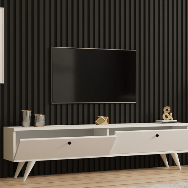 Тумба под телевизор Mirage Meble Paris 35 x 160 x 25см / ЛДСП photo 5