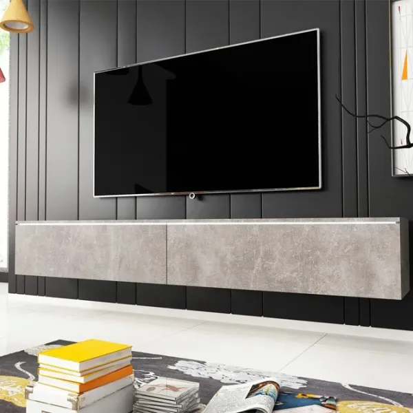 Comodă TV Bratex Lowboard D 180 30 x 180 x 33 / LPAL photo 2