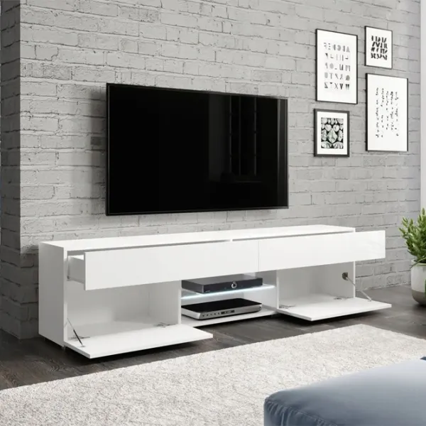 Comodă TV Bratex Carrera 180 45.4 x 180 x 32.5 / LPAL photo 3