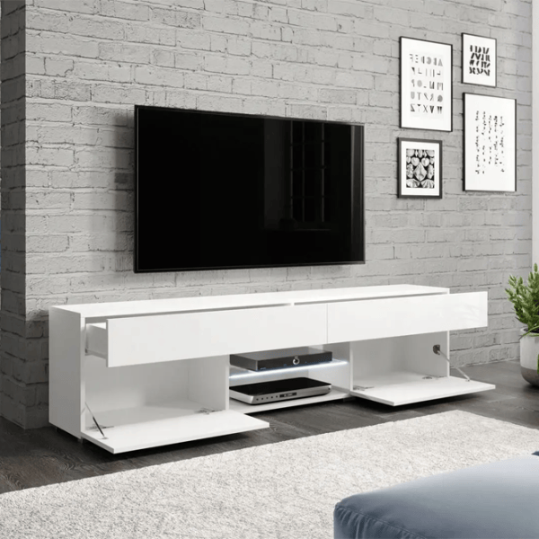Comodă TV Bratex Carrera 180 45.4 x 180 x 32.5 / LPAL photo 3