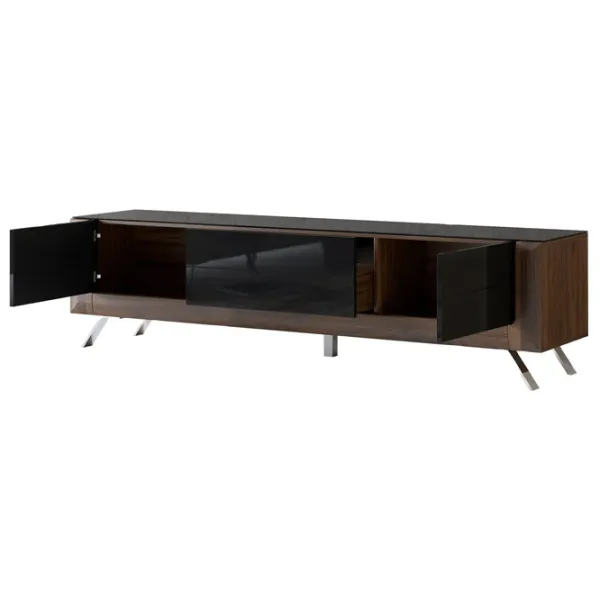Comodă TV Helvetia Kasai 2D1S 52 x 199 x 44 / LPAL photo 1
