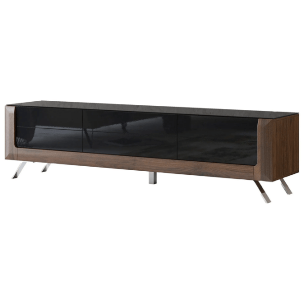 Comodă TV Helvetia Kasai 2D1S 52 x 199 x 44 / LPAL photo 2