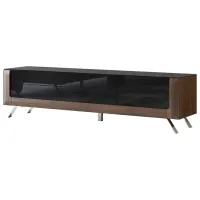 Comodă TV Helvetia Kasai 2D1S 52 x 199 x 44 / LPAL photo 2