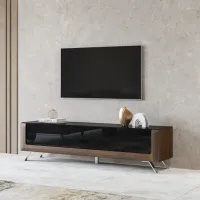 Comodă TV Helvetia Kasai 2D1S 52 x 199 x 44 / LPAL photo 3