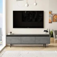 Comodă TV Mirage Design Luvio LV1-RL 45.1 x 160 x 35.5 / LPAL photo 3