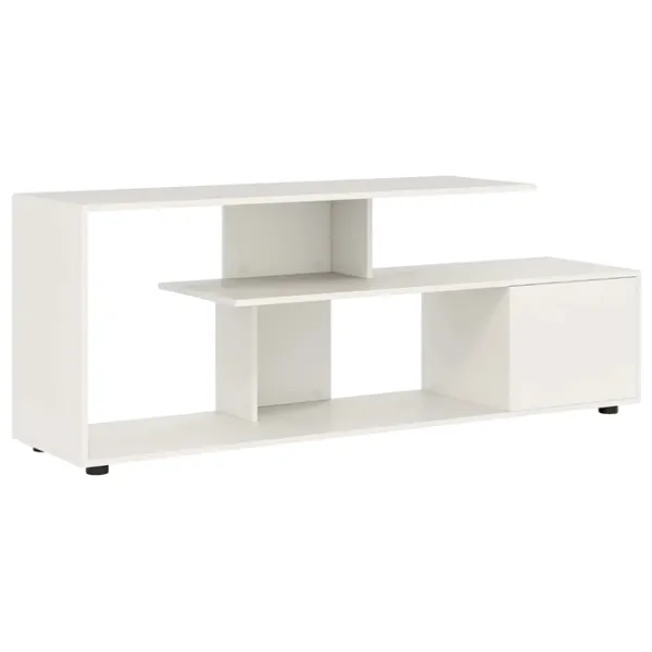 Comodă TV Costway HV10658WH 58.5 x 152 x 38 / LPAL photo 1