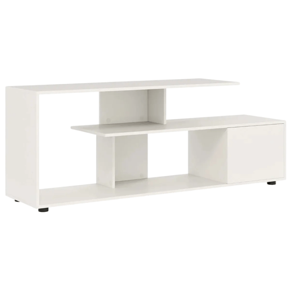 Comodă TV Costway HV10658WH 58.5 x 152 x 38 / LPAL photo 1