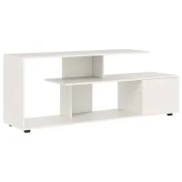 Comodă TV Costway HV10658WH 58.5 x 152 x 38 / LPAL