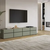 Comodă TV Helvetia Cross 48.2 x 224.8 x 40 / PAL photo 5
