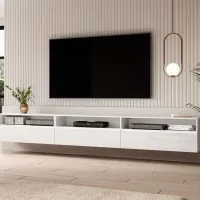 Comodă TV Helvetia Baros Nr.40 3D 40 x 270 x 41 / LPAL photo 3