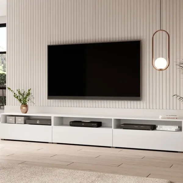 Comodă TV Helvetia Baros Nr.40 3D 40 x 270 x 41 / LPAL photo 5