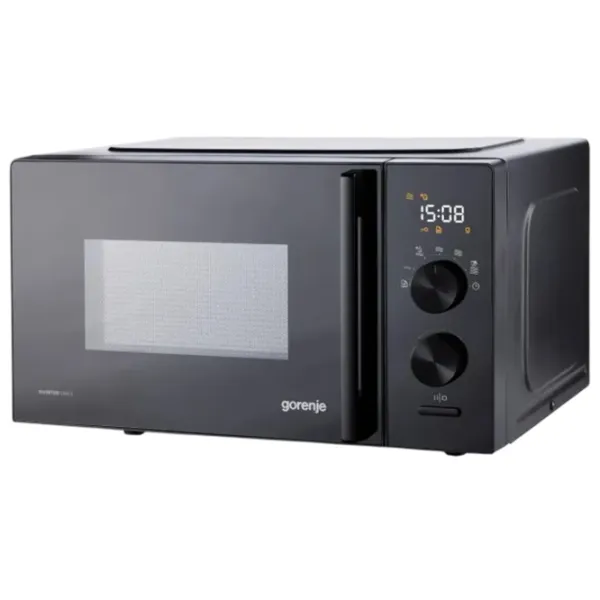 Микроволновая печь Gorenje MO20AE1B5 Отдельно стоящий / 800 Вт / Черный photo 2