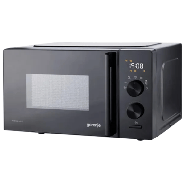 Микроволновая печь Gorenje MO20AE1B5 Отдельно стоящий / 800 Вт / Черный photo 2