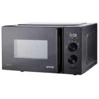 Cuptor cu microunde Gorenje MO20AE1B5 Standart / 800 W / Black photo 2