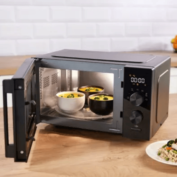 Микроволновая печь Gorenje MO20AE1B5 Отдельно стоящий / 800 Вт / Черный photo 5