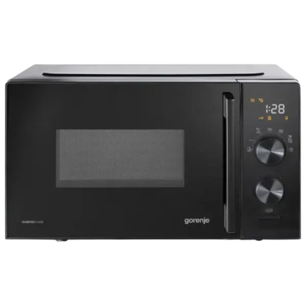 Микроволновая печь Gorenje MO20AE1B5 Отдельно стоящий / 800 Вт / Черный photo 1