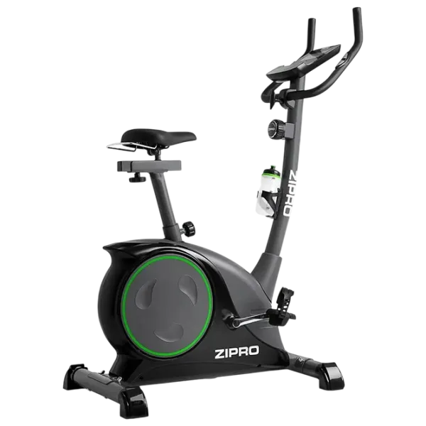 Bicicletă fitness Zipro Nitro  / Black-Green photo 1