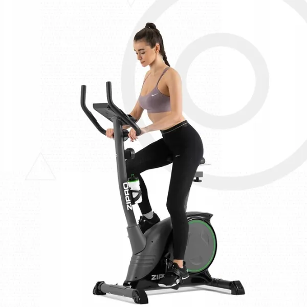 Bicicletă fitness Zipro Nitro  / Black-Green photo 14