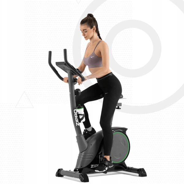Bicicletă fitness Zipro Nitro  / Black-Green photo 14