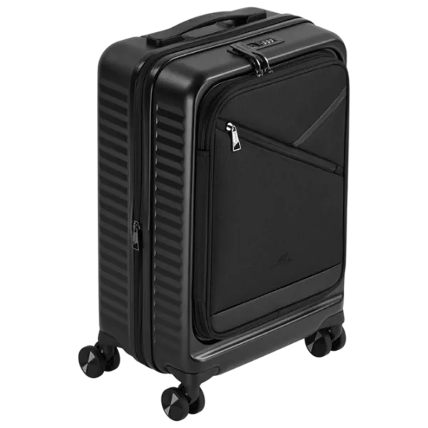 Valiză RivaCase Eco 34l/ Black photo 1