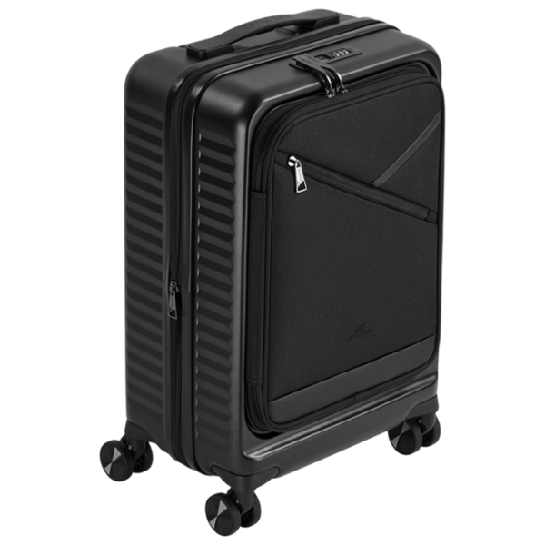 Valiză RivaCase Eco 34l/ Black photo 1