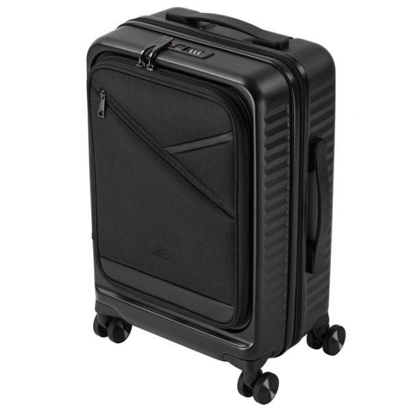Valiză RivaCase Eco 34l/ Black photo 3