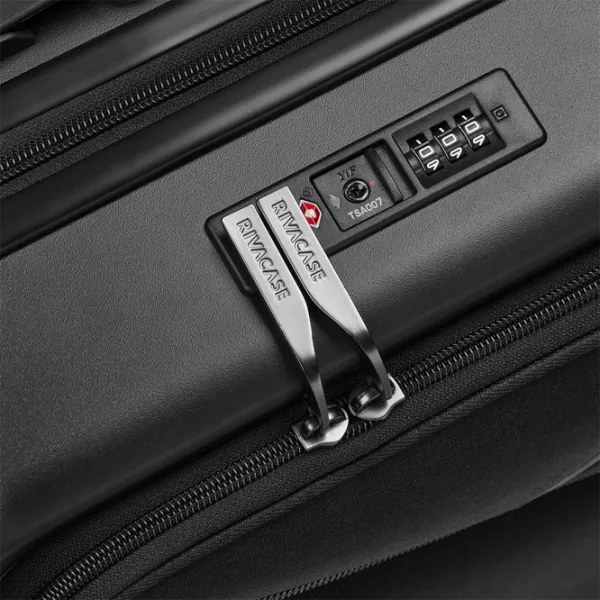Valiză RivaCase Eco 34l/ Black photo 5