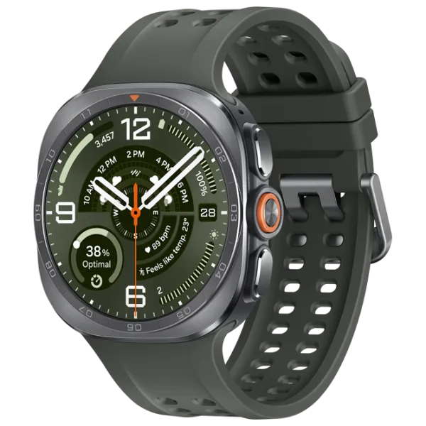 Ceas inteligent Samsung Galaxy Watch Ultra 2  1.52" / 47 mm / Silver - Gray / SM-L715FZSASEK photo 1