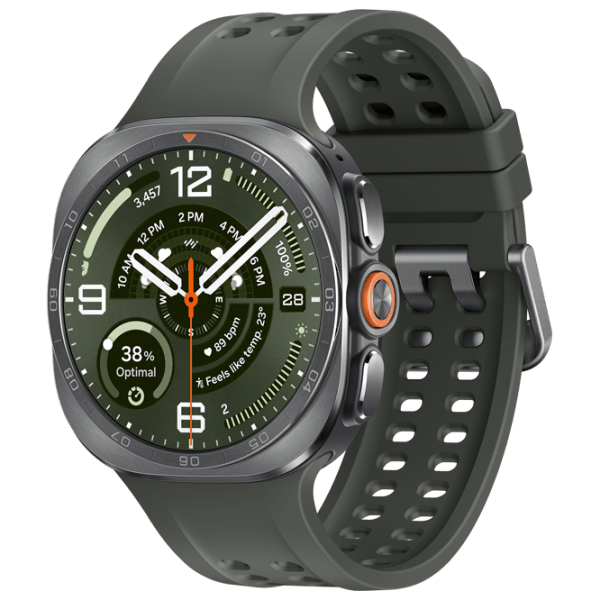 Ceas inteligent Samsung Galaxy Watch Ultra 2  1.52" / 47 mm / Silver - Gray / SM-L715FZSASEK photo 1