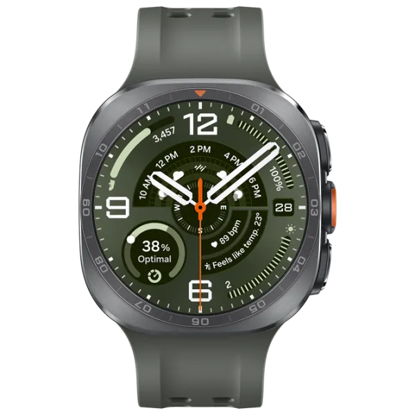 Ceas inteligent Samsung Galaxy Watch Ultra 2  1.52" / 47 mm / Silver - Gray / SM-L715FZSASEK photo 2