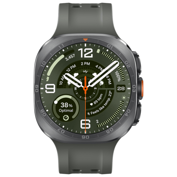 Ceas inteligent Samsung Galaxy Watch Ultra 2  1.52" / 47 mm / Silver - Gray / SM-L715FZSASEK photo 2