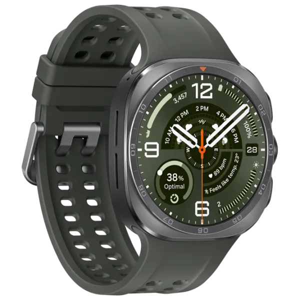 Ceas inteligent Samsung Galaxy Watch Ultra 2  1.52" / 47 mm / Silver - Gray / SM-L715FZSASEK photo 3