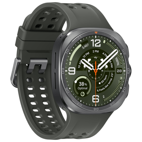 Ceas inteligent Samsung Galaxy Watch Ultra 2  1.52" / 47 mm / Silver - Gray / SM-L715FZSASEK photo 3