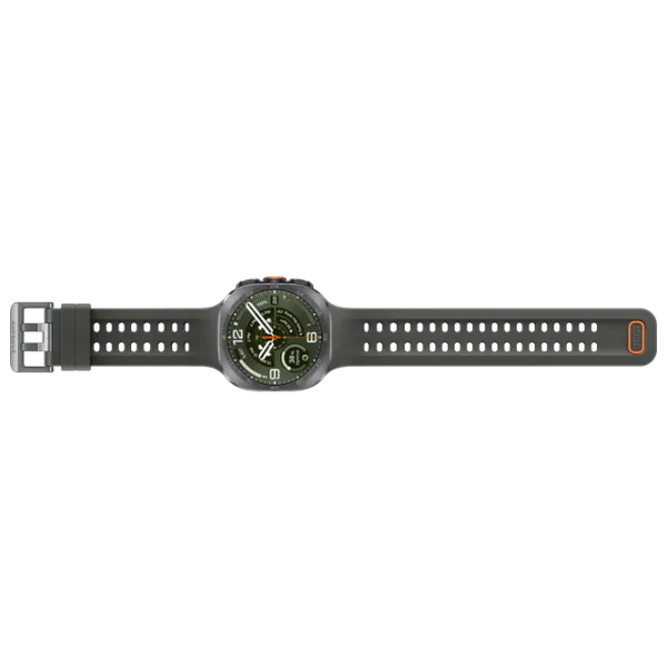 Ceas inteligent Samsung Galaxy Watch Ultra 2  1.52" / 47 mm / Silver - Gray / SM-L715FZSASEK photo 4