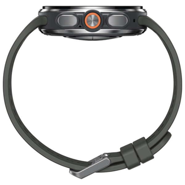 Ceas inteligent Samsung Galaxy Watch Ultra 2  1.52" / 47 mm / Silver - Gray / SM-L715FZSASEK photo 5